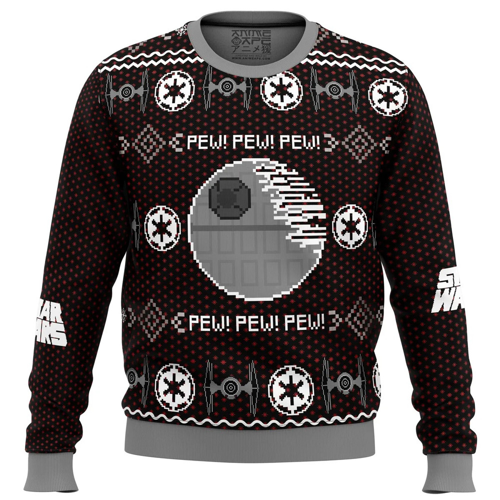 Imperial Sweater Star Wars All Over Print Hoodie 3D Zip Hoodie 3D Ugly Christmas Sweater 3D Fleece Hoodie