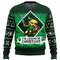 The Legend of Christmas Zelda All Over Print Hoodie 3D Zip Hoodie 3D Ugly Christmas Sweater 3D Fleece Hoodie