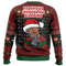 Fred Claws Christmas Freddy Krueger All Over Print Hoodie 3D Zip Hoodie 3D Ugly Christmas Sweater 3D Fleece Hoodie