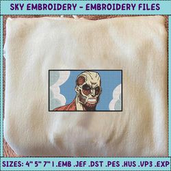 anime inspired embroidery files, anime, machine embroidery design files pes, exp, hus, jef, embroidery machine files
