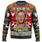 Jeffrey Dahmer All Over Print Hoodie 3D Zip Hoodie 3D Ugly Christmas Sweater 3D Fleece Hoodie