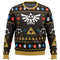 Christmas Hero Legend of Zelda All Over Print Hoodie 3D Zip Hoodie 3D Ugly Christmas Sweater 3D Fleece Hoodie
