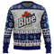Labatt Blue All Over Print Hoodie 3D Zip Hoodie 3D Ugly Christmas Sweater 3D Fleece Hoodie