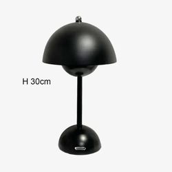 Led Desk Lamps, Rechargeable USB Night Light Mushroom Desk Lamps, Bedside Home Room Hotel Decoration ,eye caught object