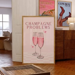 champagne problems taylor swift digital download, champagne problems print gift, preppy dorm decor ,swiftie gift merch d