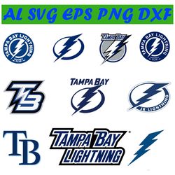 tampa bay lightning svg - tampa bay lightning logo png - tb lightning logo - tampa lightning logo - nhl logo