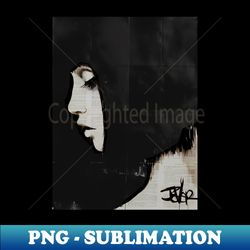 The subtlety of darkness - Vintage Sublimation PNG Download - Bring Your Designs to Life