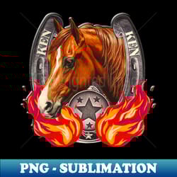 kens patriarchy horse - vintage sublimation png download - enhance your apparel with stunning detail