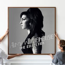amy winehouse music poster - music singer - music album cover - music poster gift - unframed.jpg
