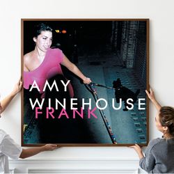 amy winehouse music poster - music star - music album - music poster gift - unframed.jpg