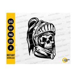 knight skull svg | knighthood svg | shining metal armor military soldier army | cutting file printable clipart vector digital dxf png eps ai