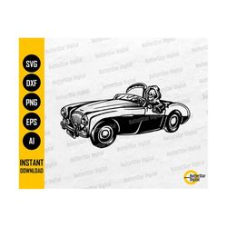 vintage car grim reaper svg | death svg | horror ride automobile evil hell killer tattoo | cut files clip art vector digital dxf png eps ai