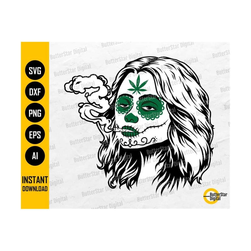 111202304641-sugar-skull-smoking-weed-joint-svg-day-of-the-dead-svg-420-image-1.jpg