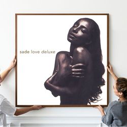 sade poster - album cover - music album - music poster gift - unframed.jpg