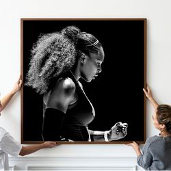 serena williams poster - album cover - music album - music poster gift - unframed.jpg