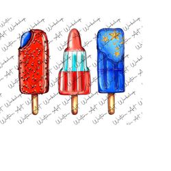 4th of july sublimation png, ice cream america sublimation patriotic png, ice cream png,popsicle png,american sublimatio