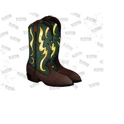 western boots sublimation png, cowboy boots png sublimation design, cowboy boots png, western life png, cowgirl boots pn