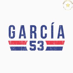 adolis garcia 53 texas rangers players svg cutting file