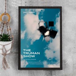 the truman show poster - waterproof canvas film poster - movie wall art - movie poster gift - size a4 a3 a2 a1 - unframe