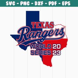 texas rangers world series 2023 svg cutting digital file
