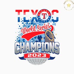 texas world series champions 2023 svg cutting digital file