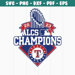 baseball alcs champions 2023 texas rangers svg download
