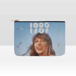 taylor 1989 accessory pouch, makeup bag