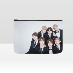 bts accessory pouch, makeup bag