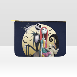 nightmare before christmas accessory pouch, makeup bag
