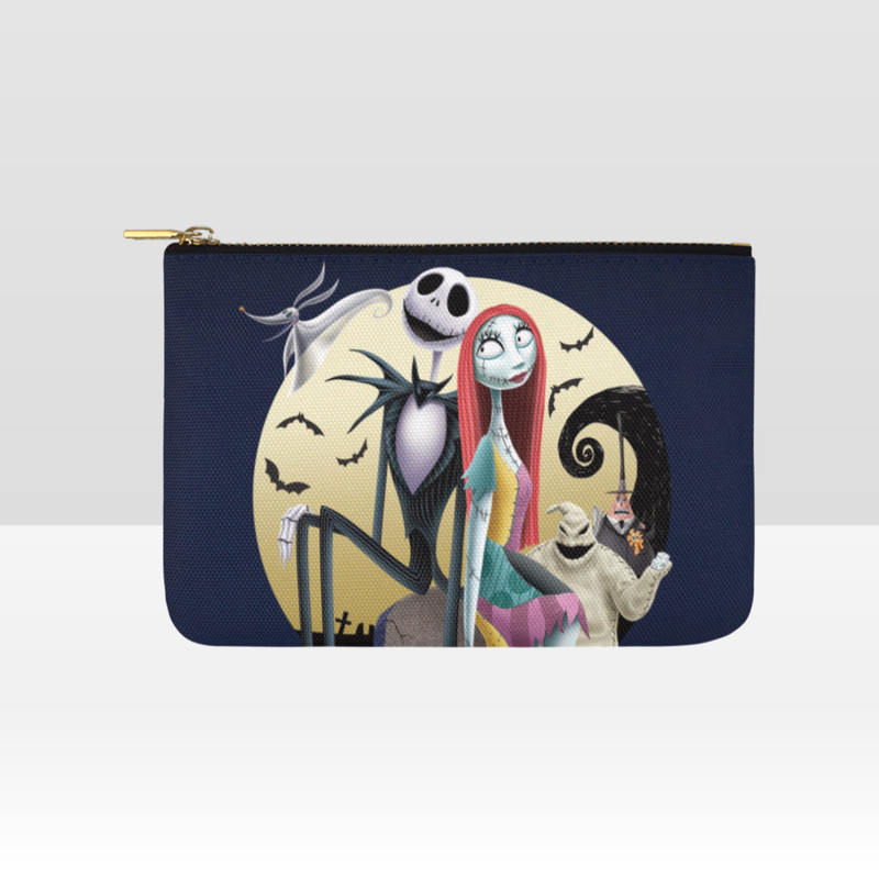 Nightmare before Christmas Accessory Pouch, Makeup bag.png