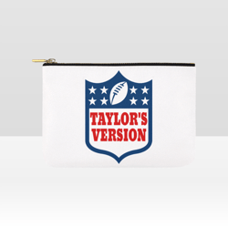 taylor's version accessory pouch, makeup bag