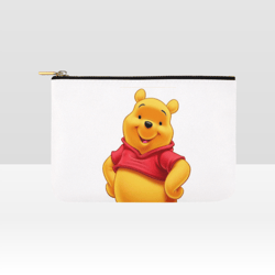 winnie pooh accessory pouch, makeup bag