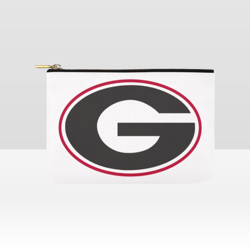 bulldogs accessory pouch, makeup bag