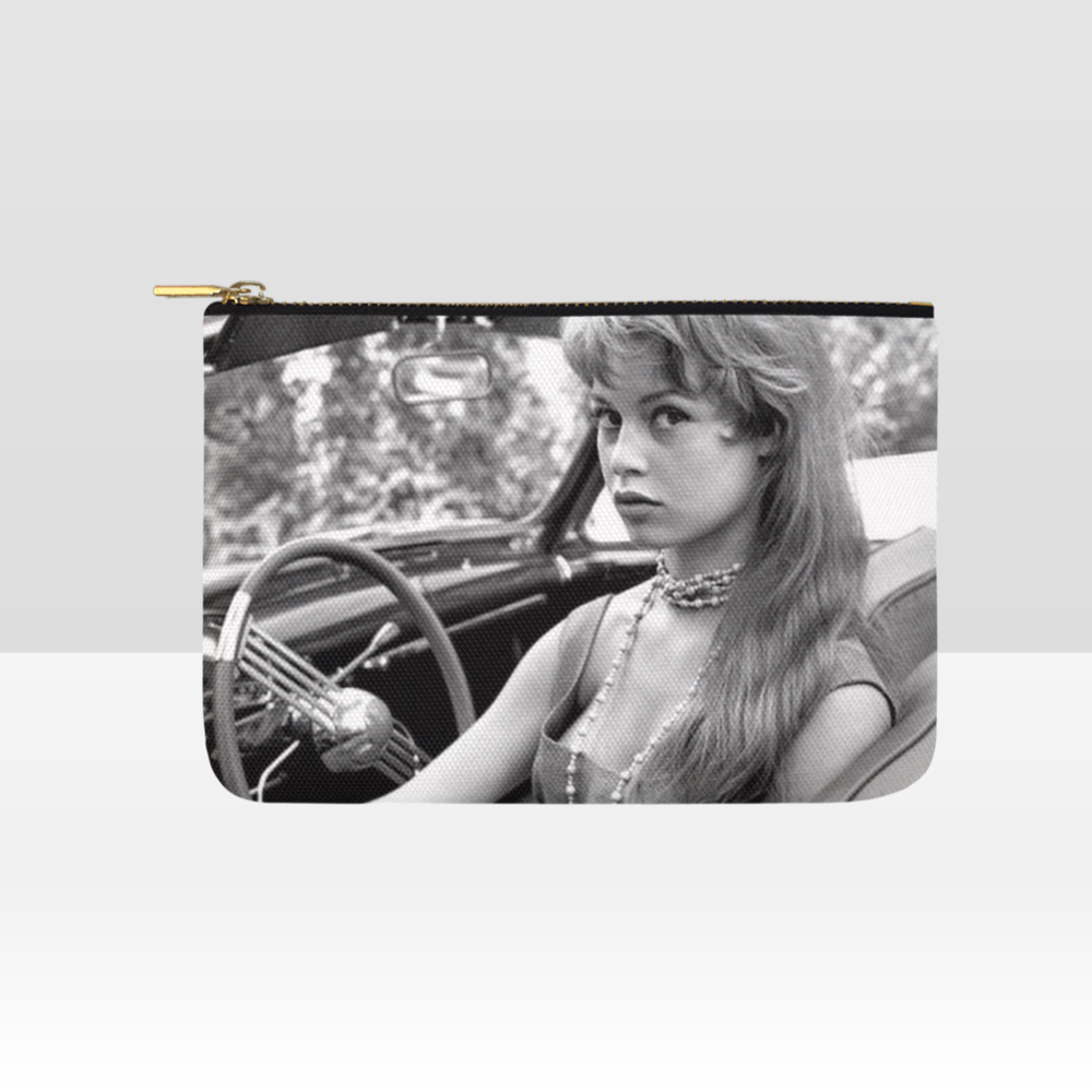 Brigitte Bardot Accessory Pouch, Makeup bag.png