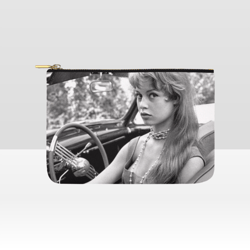 brigitte bardot accessory pouch, makeup bag