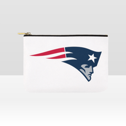 patriots accessory pouch, makeup bag