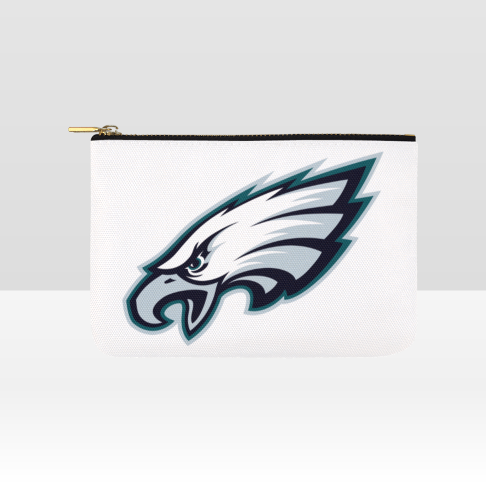 Philadelphia Eagles Accessory Pouch, Makeup bag.png