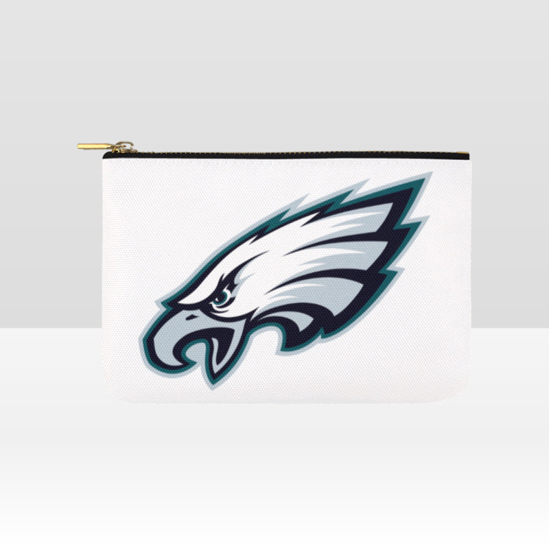 Philadelphia Eagles Accessory Pouch, Makeup bag.png