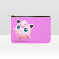 jigglypuff accessory pouch, makeup bag