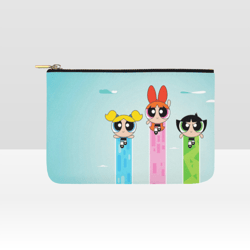powerpuff girls accessory pouch, makeup bag