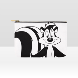 pepe le pew accessory pouch, makeup bag
