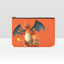 charizard accessory pouch, makeup bag