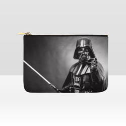 darth vader accessory pouch, makeup bag