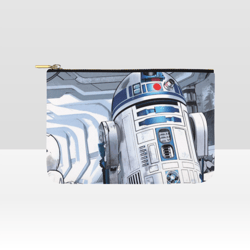 r2d2 accessory pouch, makeup bag