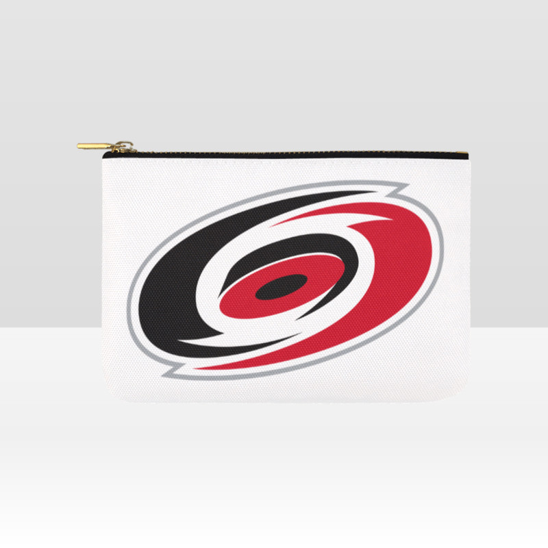 Carolina Hurricanes Accessory Pouch, Makeup bag.png