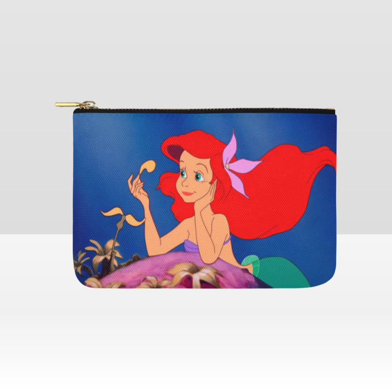 Little Mermaid Accessory Pouch, Makeup bag.png