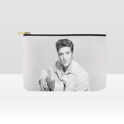 elvis presley accessory pouch, makeup bag