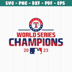 vintage rangers world series 2023 champions svg download