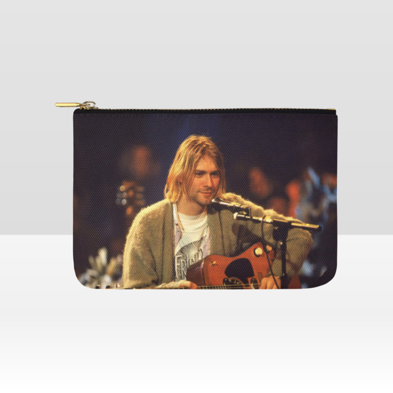 Kurt Cobain Accessory Pouch, Makeup bag.png