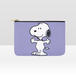 snoopy accessory pouch, makeup bag